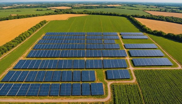 Découvrez les avantages d'une ferme solaire innovante