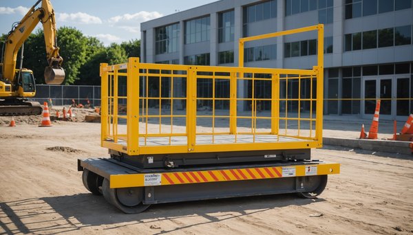 Pirl plateforme sherpamatic : le garde-corps qui sécurise vos chantiers