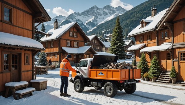 Location benne à megève : votre alliée pour tous vos projets